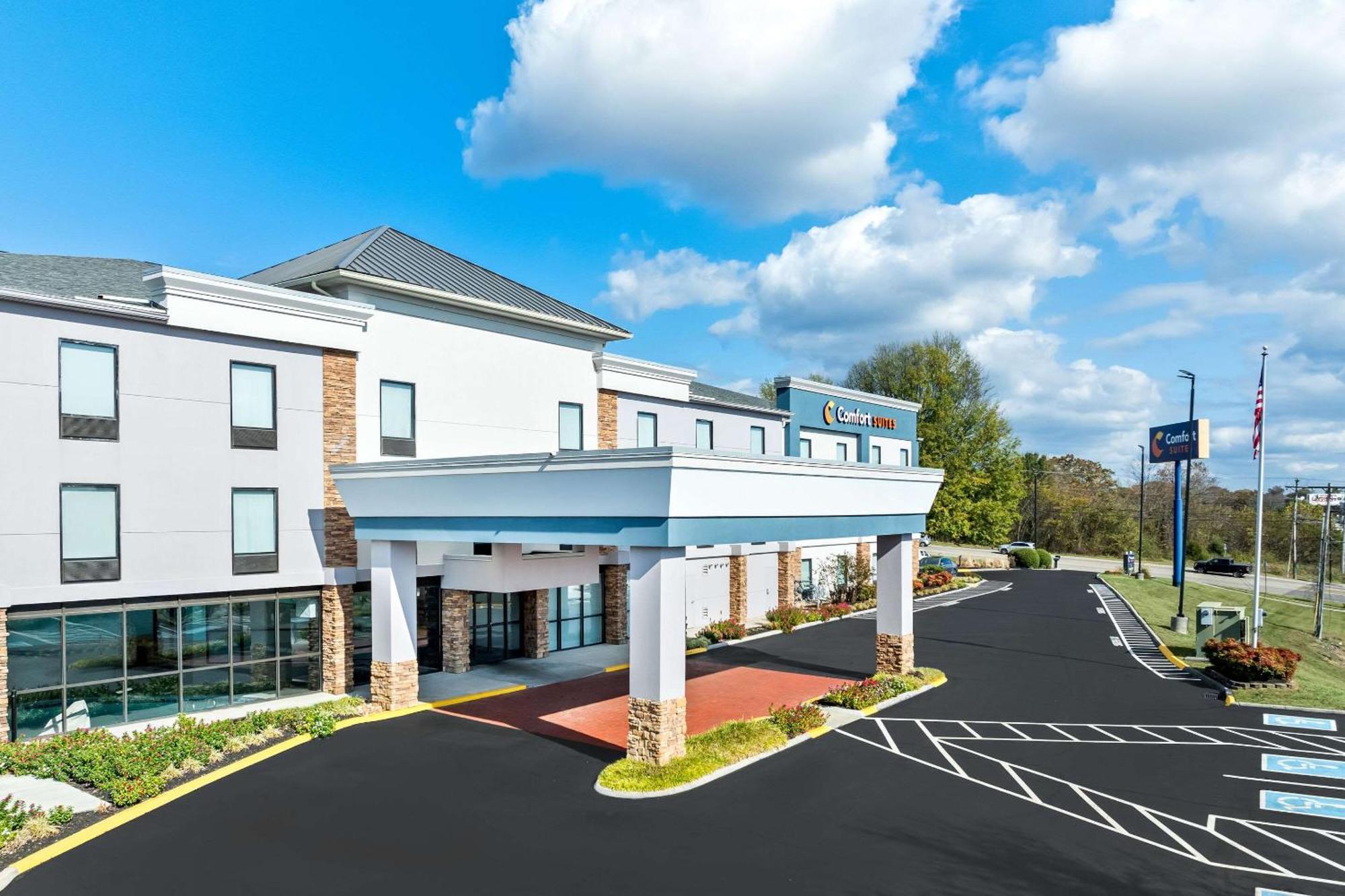 Comfort Suites Knoxville West - Farragut Ngoại thất bức ảnh
