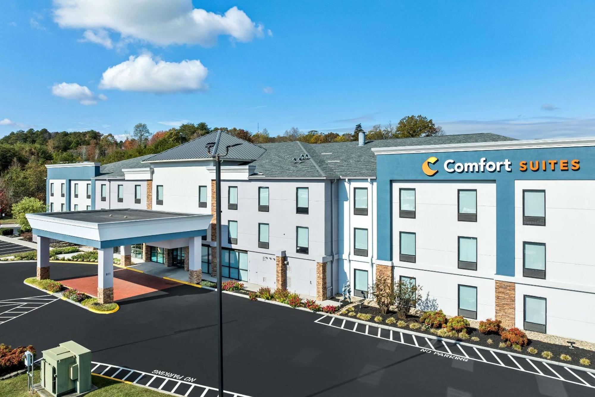 Comfort Suites Knoxville West - Farragut Ngoại thất bức ảnh