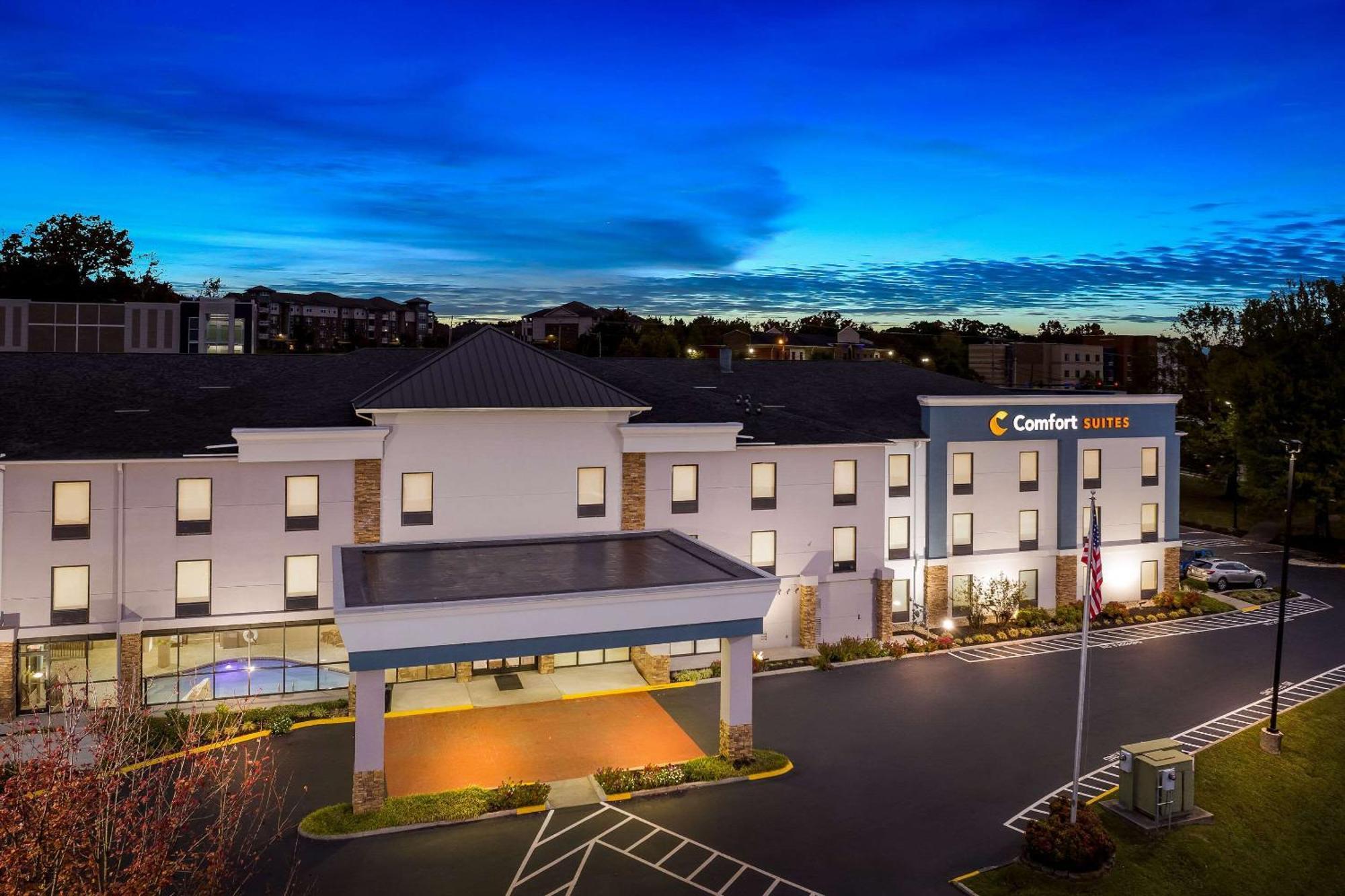 Comfort Suites Knoxville West - Farragut Ngoại thất bức ảnh