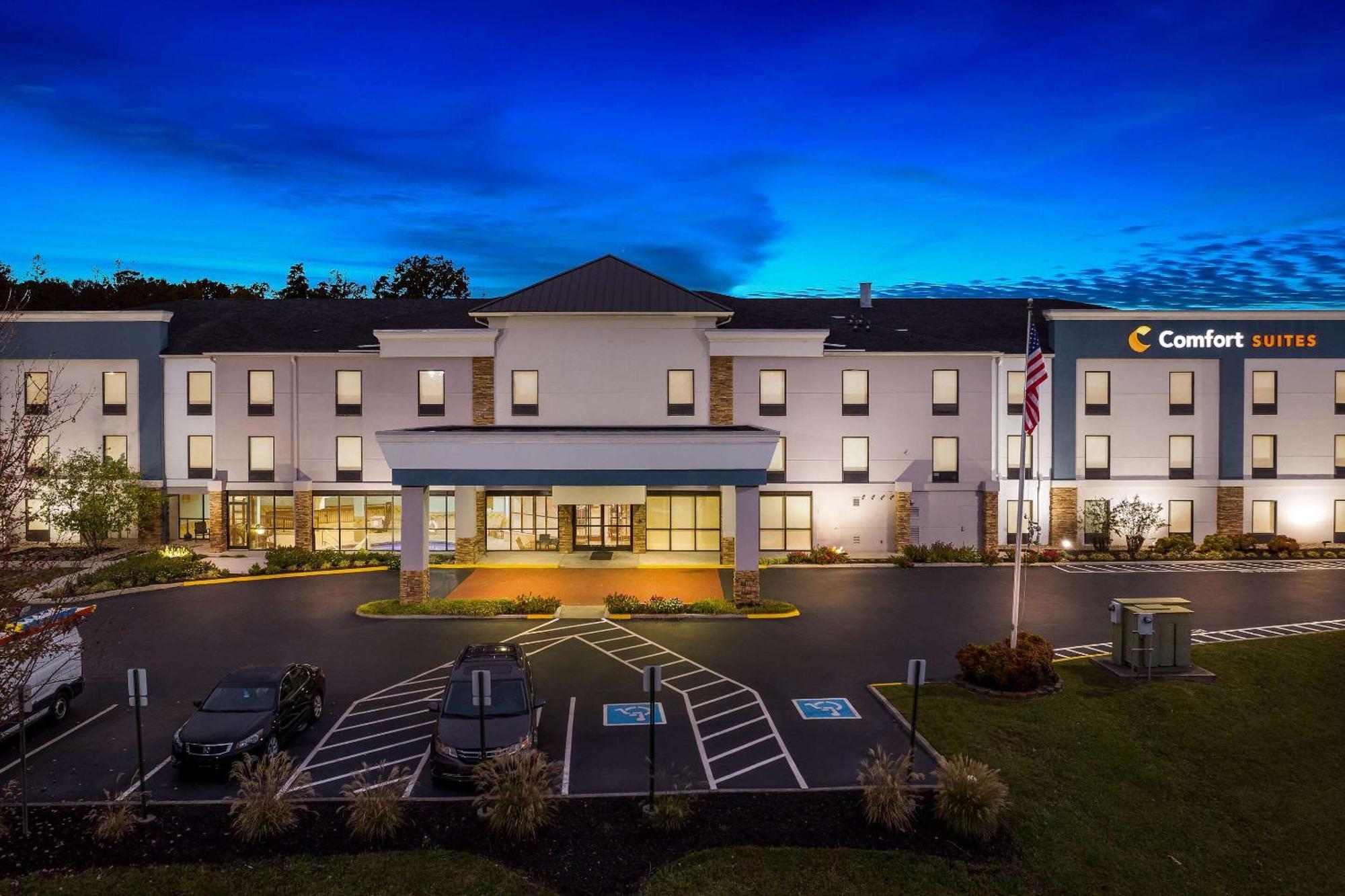 Comfort Suites Knoxville West - Farragut Ngoại thất bức ảnh