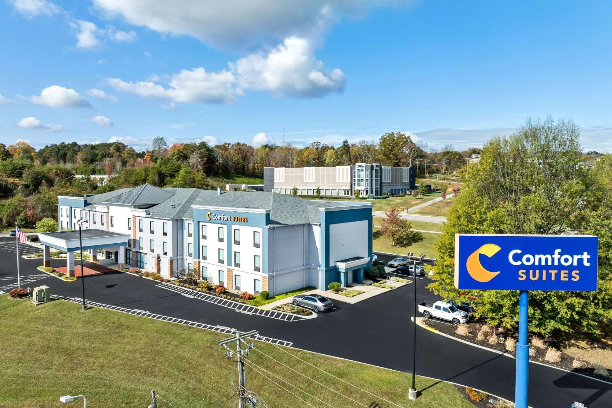 Comfort Suites Knoxville West - Farragut Ngoại thất bức ảnh